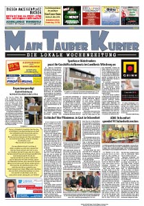 Main Tauber Kurier Ausgabe 9 - 2016