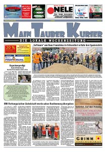 Main Tauber Kurier Ausgabe 10 - 2016