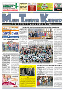 Ausgabe 2 - 2016 Main Tauber Kurier